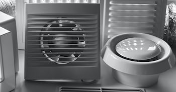 Fantech DBF4XLT Dryer Booster Kit w/ FG 4XL Fan and Wall Mount Indicator  Panel