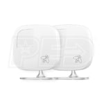 ecobee ecobee3 - Smart Wi-Fi Thermostat - Smarter Bundle - 2H/2C - 7-Day Programmable - HomeKit Enabled