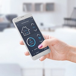 smart thermostat app