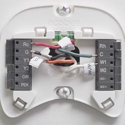 ecobee wiring