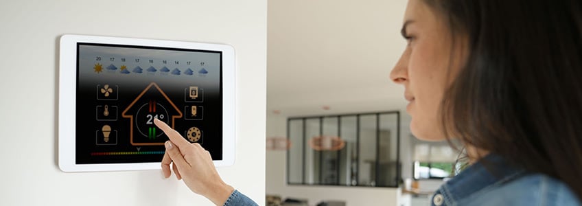 Smart Thermostat Smart Home