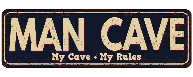 Man Cave Sign