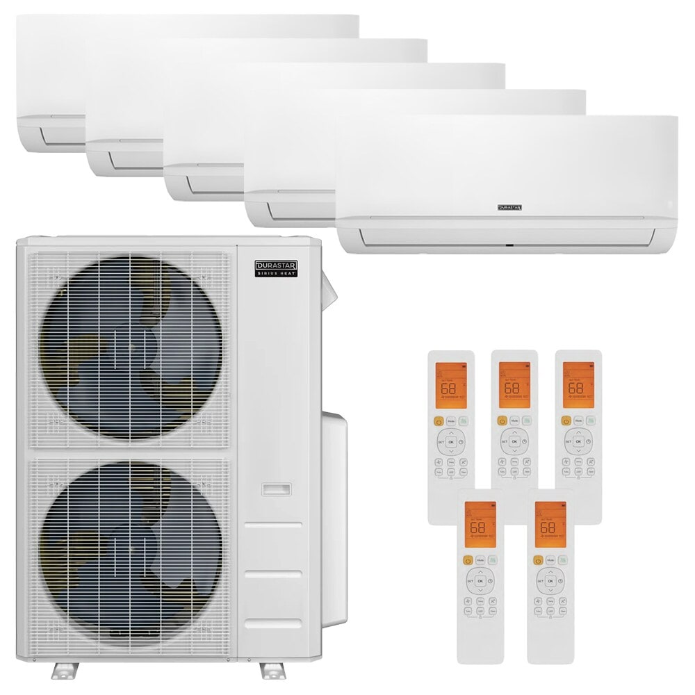 Sirius Heat™ wall-mounted mini split