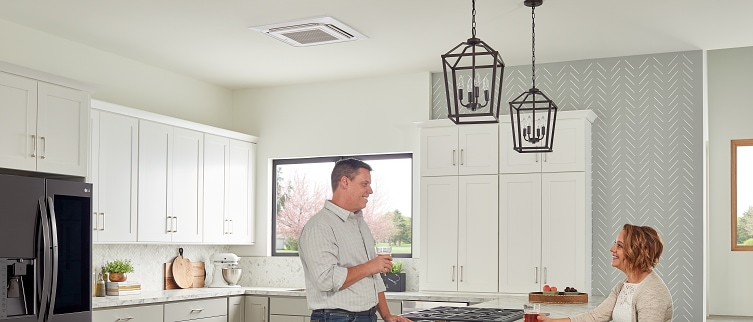 Ceiling Cassette in kitchen