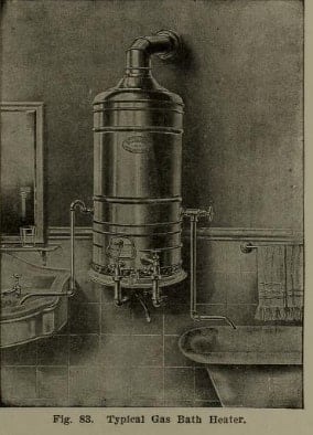 The History Of Water Heaters. Heating water has been an