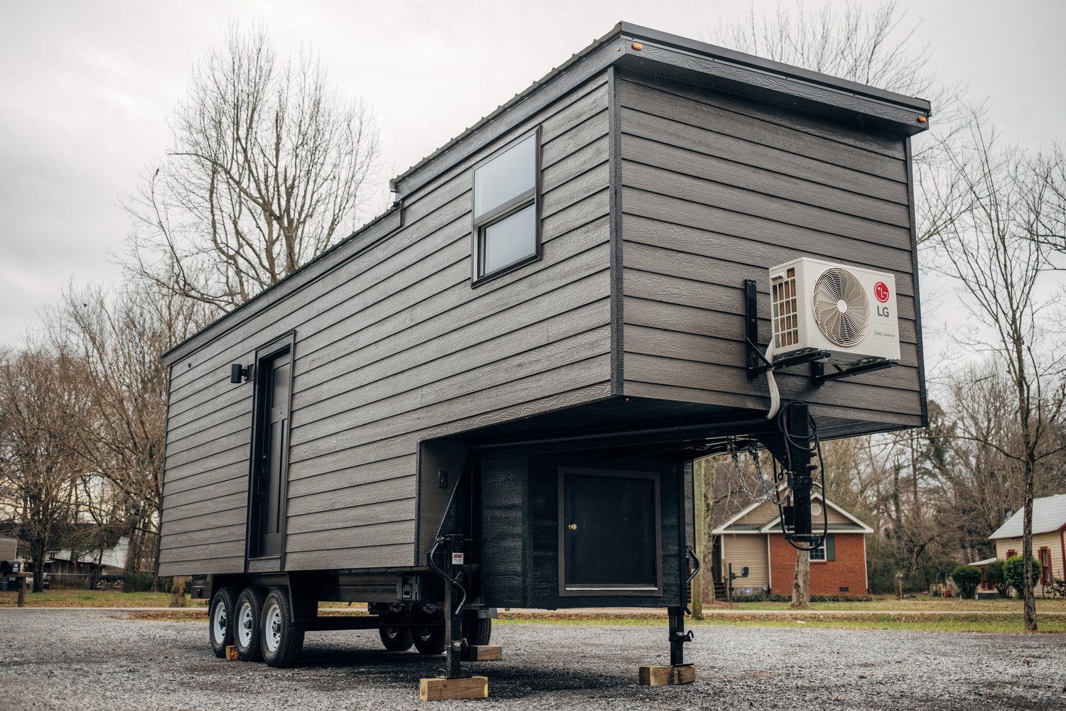 Tiny Home Mini Split Outdoor Unit