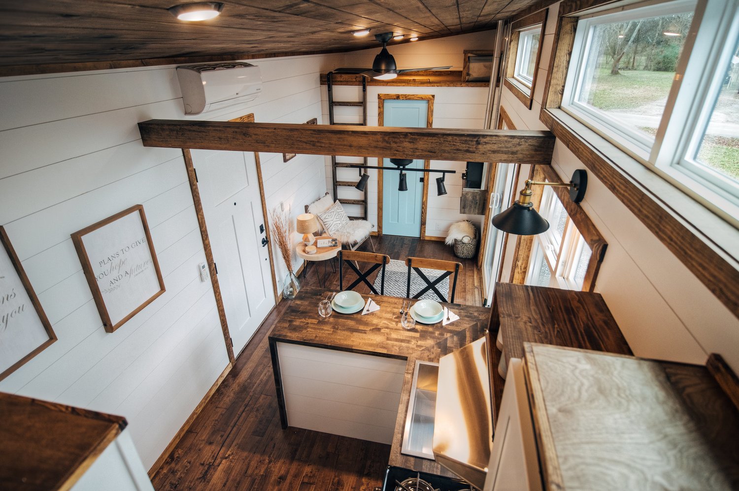 Tiny home mini split indoor unit