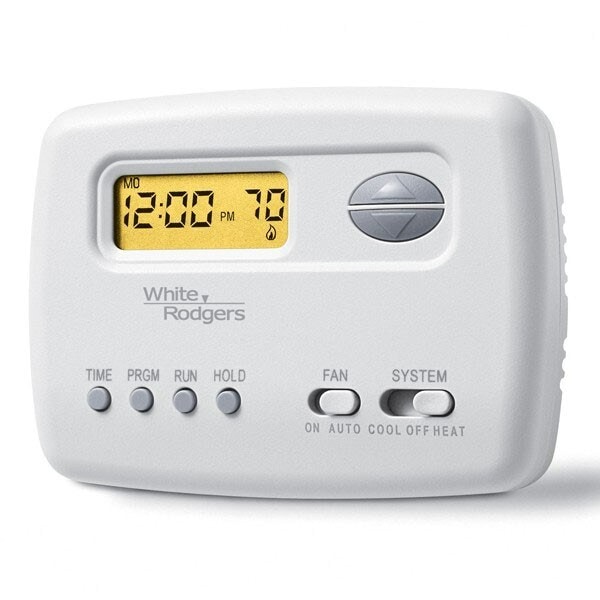 White Rodgers Programmable Thermostat