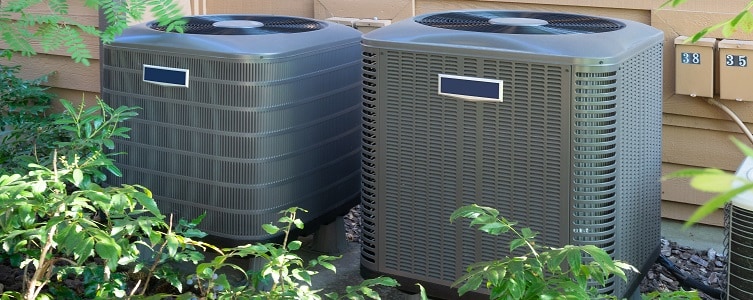 Central Air Conditioning Condensers