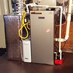 Air Handler Installation