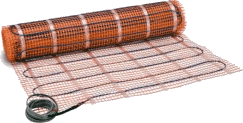 electric radiant floor mat