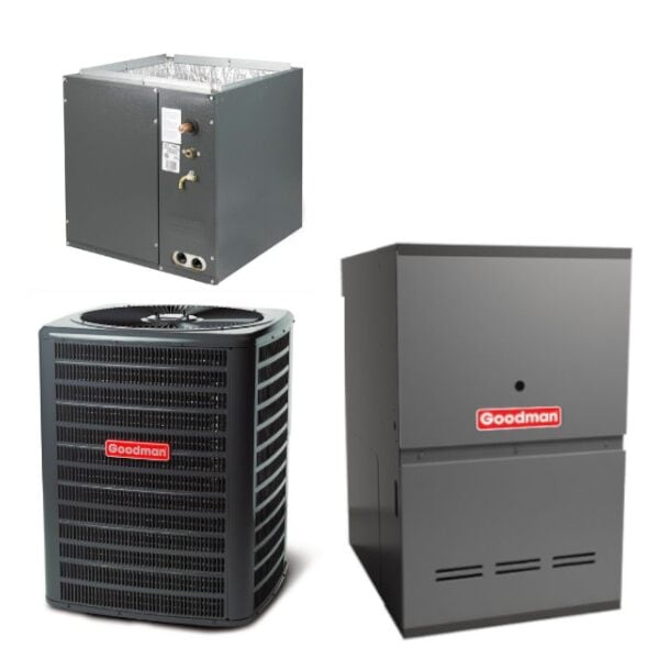 heat pump furnace combo