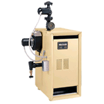 natural gas boiler