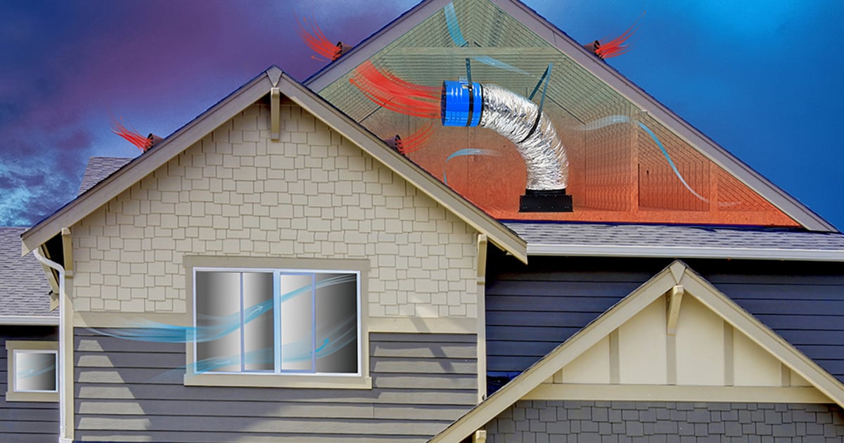 How to Cool Your Home Using a Whole House Fan Whole House Fan Buyers