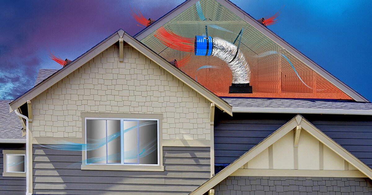 How To Cool Your Home Using A Whole House Fan Whole House Fan Buyers 