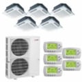 Mitsubishi Five Zone Mini Splits