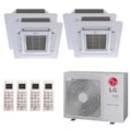 LG 4-Zone Mini Splits
