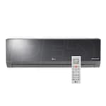 LG - 12k Cooling + Heating - Art Cool Mirror Wall Mounted - Air Conditioning System - 22.7 SEER (Scratch and Dent)