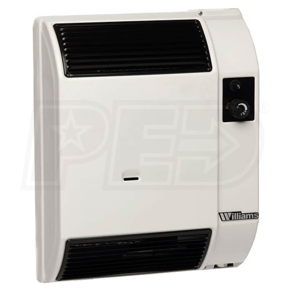 Williams 0743512 HighEfficiency DirectVent 7,400 BTU Gas Fired