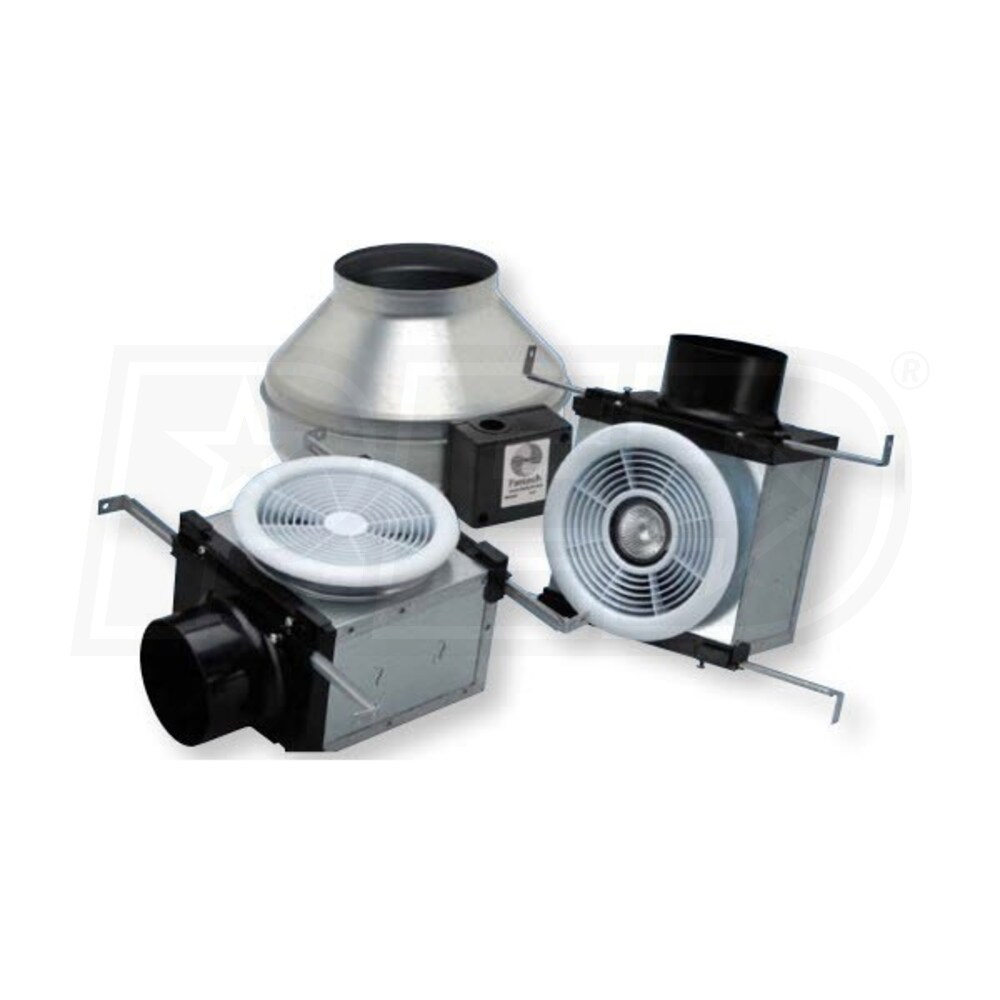 Fantech PB270HV2 PB 270 CFM Bathroom Exhaust Fan Ceiling Mount