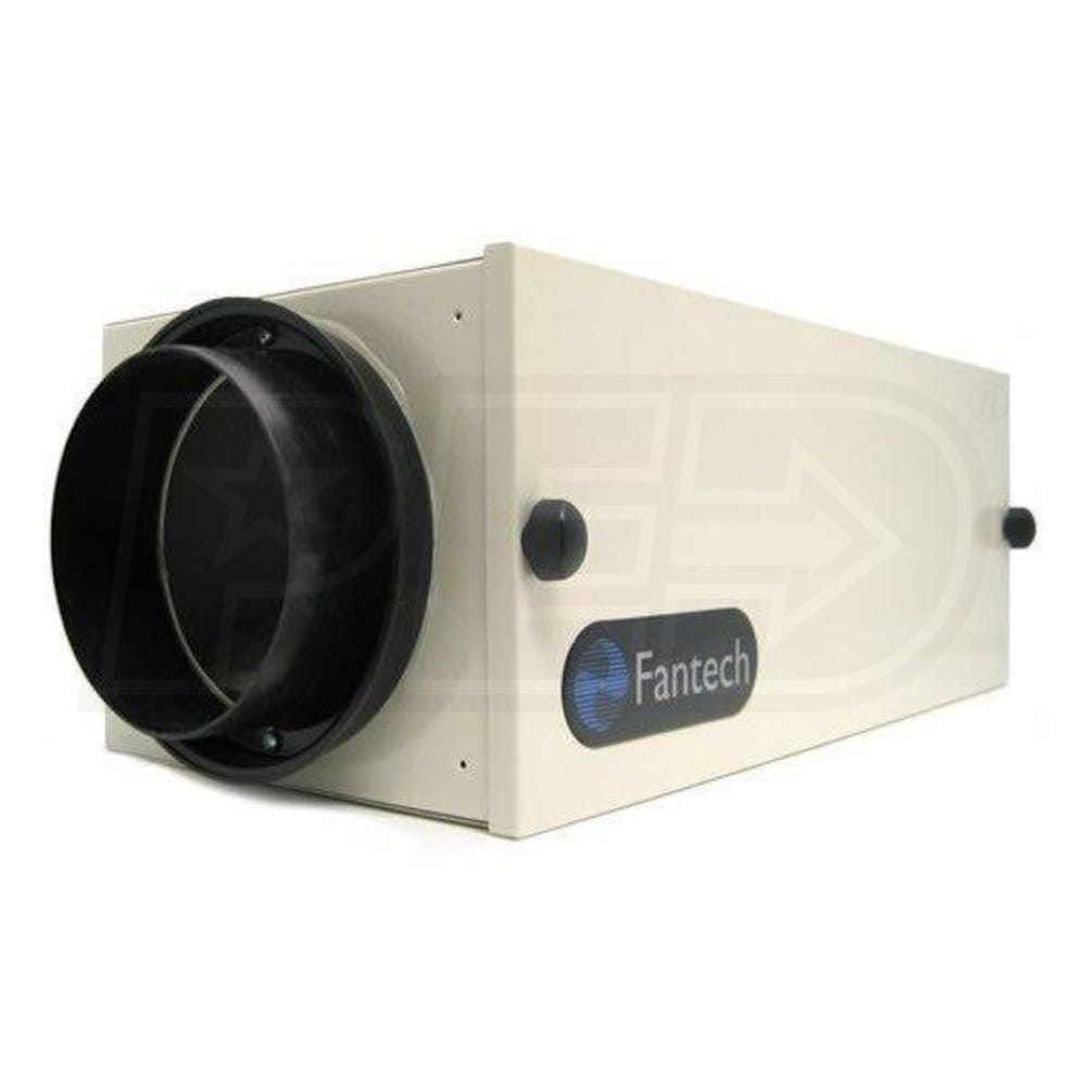 Fantech FB6 FB Inline Filter Box 6Inch Duct MERV 13