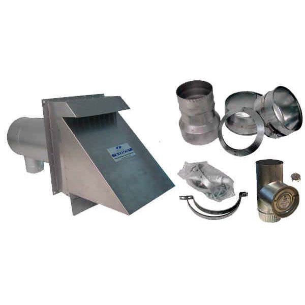 Weil-McLain 386902010 Ultra Oil - 4-Inch - Vent Termination Kit