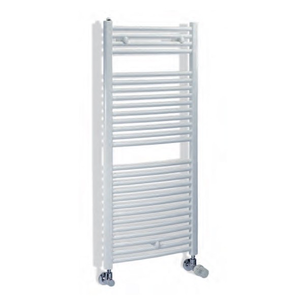 Buderus NB2471 NB - 4,500 BTU - Hydronic Towel Warmer - 71-Inch H x 24-Inch  W x 5-Inch D