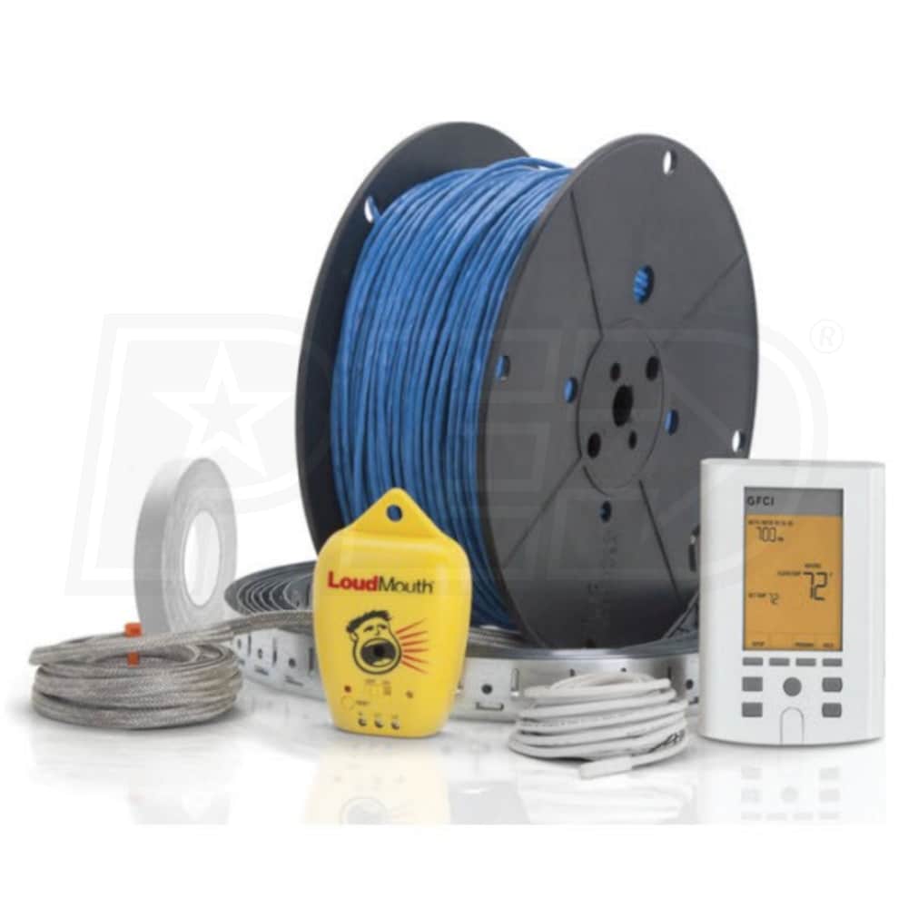 SunTouch 240400WD-KIT WarmWire - 400 Sq Ft - Radiant Floor Heating Kit