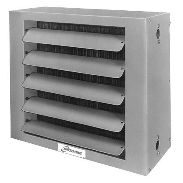 Modine HC33S01 HC - 33,000 BTU - Hot Water/Steam Unit Heater - Horizontal -  Copper Heat Exchanger - Side Connections