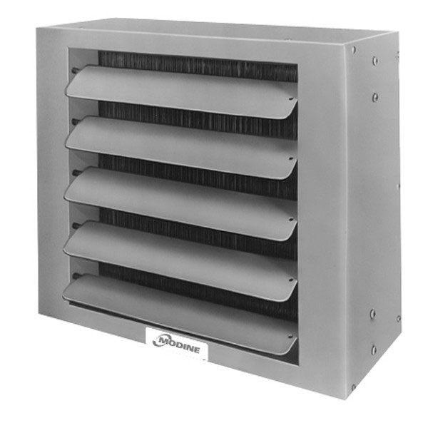 Modine HSB24S01 HSB - 24,000 BTU - Hot Water/Steam Unit Heater - Horizontal  - Copper Heat Exchanger - Top/Bottom Connections