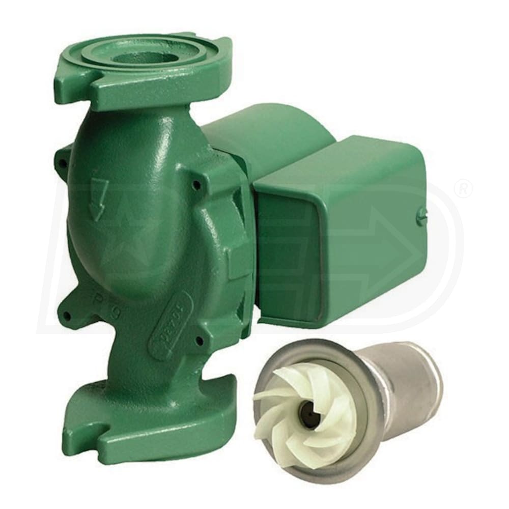 Taco 0010-F3 0010 - 1/8 HP - Circulator Pump Cast - Flange