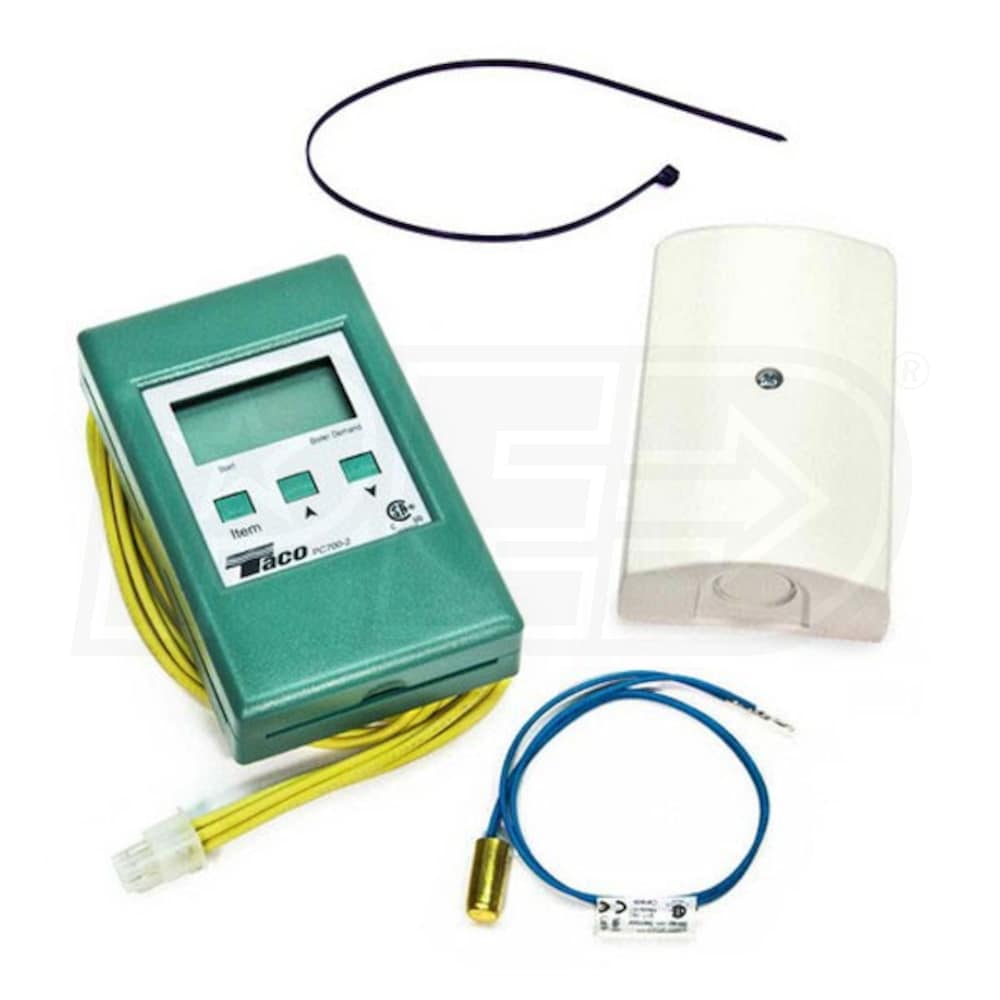 Taco PC7021 Boiler Reset Control Two Stage Outdoor Temperature Reset