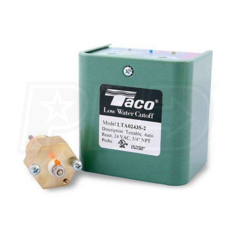 LWCO Details about   NEW Taco LTA1203S-2 Electronic Low Water Cut Off w/ Auto Reset 120v