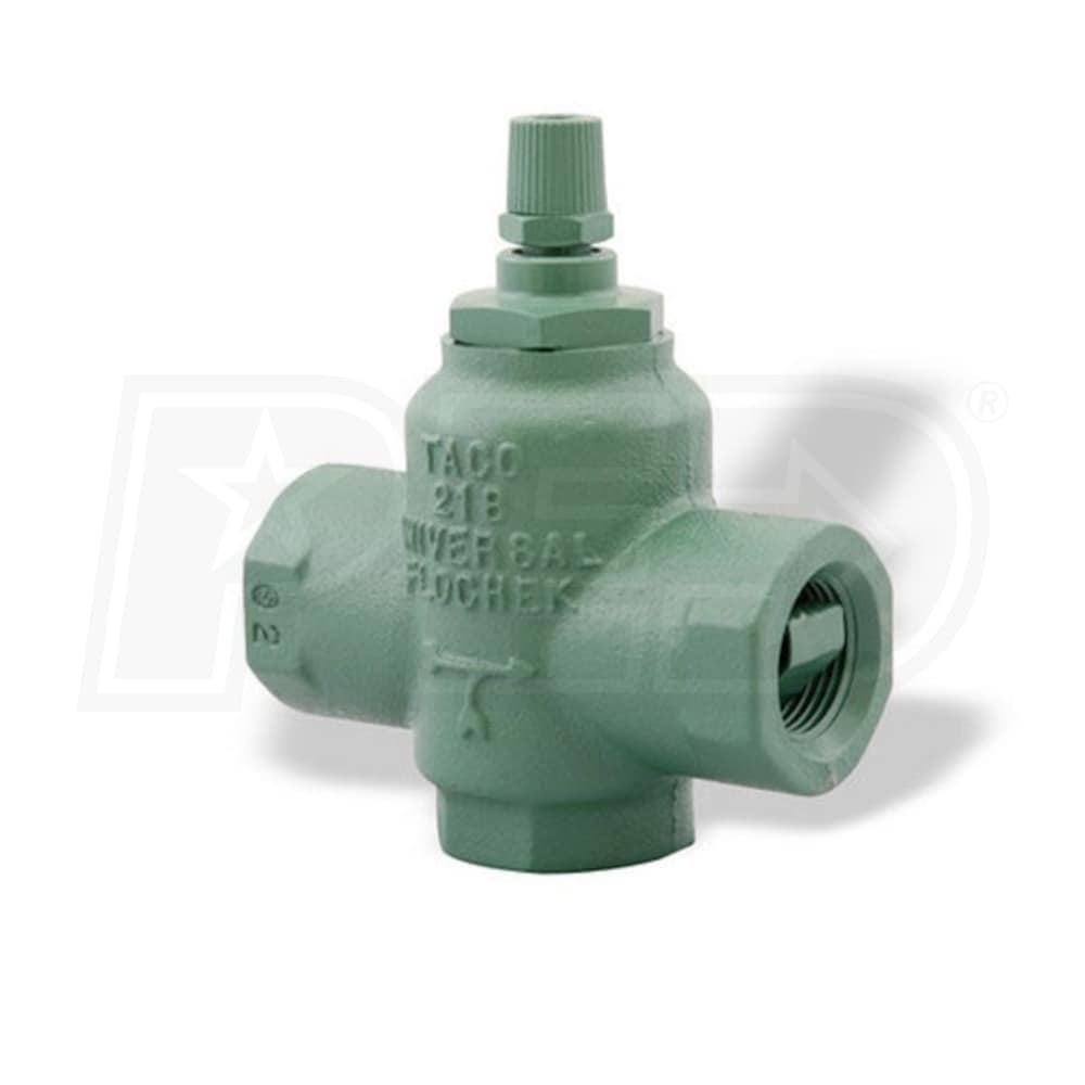 Taco 2206 FloChek 1Inch NPT Check Valve Cast Iron Universal