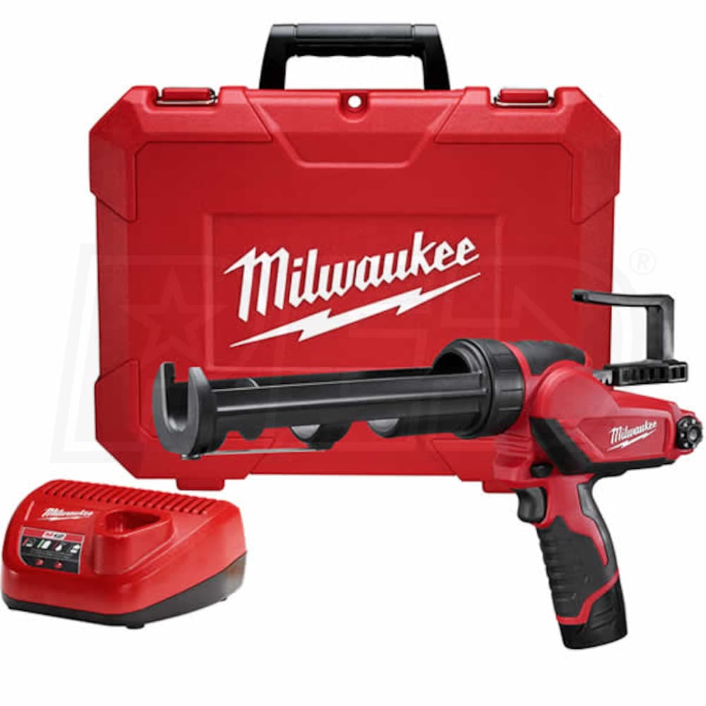 Milwaukee 244121 M12 10OZ Caulk Gun Kit