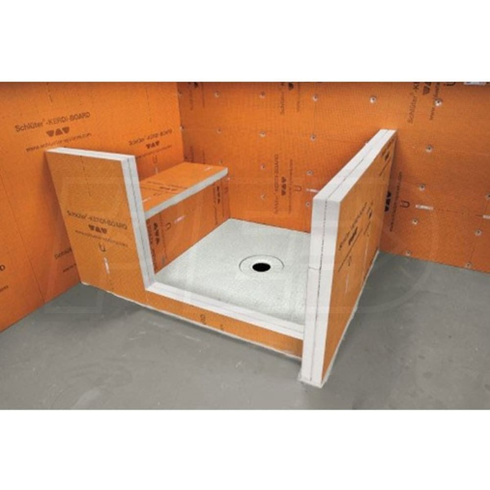 Schluter KB1212202440 KERDIBOARD 1/2Inch Thick Waterproof