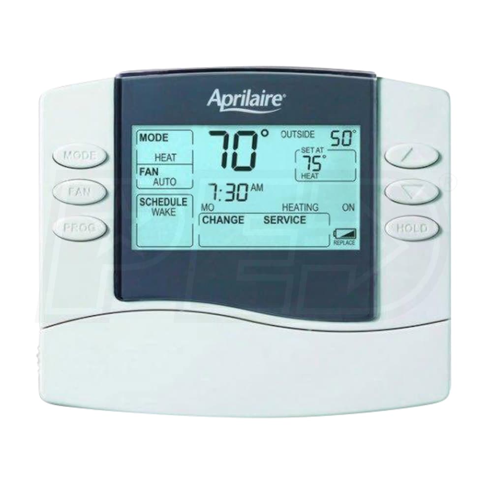 Aprilaire 8466 Thermostat Dual-Stage Heating/Cooling