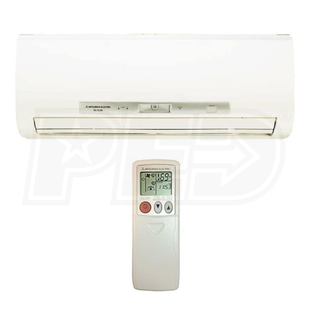 Mitsubishi M-Series - Hyper-Heating - 9,000 BTU - Mini Split Indoor Unit -  Wall Mounted - Heat Pump