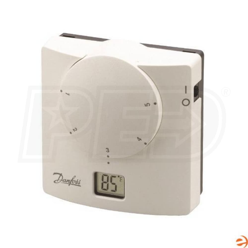 Danfoss 013G6521 Thermostat de radiateur mécanique 8 à 28 °C