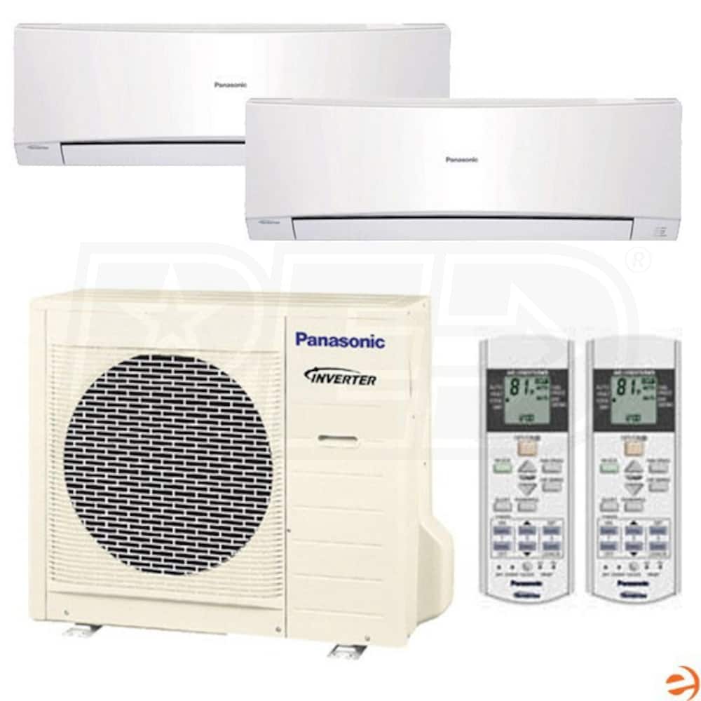Panasonic Heating and Cooling CU-2E18/CS-E12x2