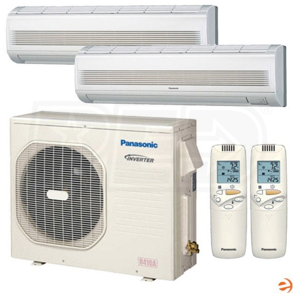 Panasonic Heating and Cooling CU-4KS24/CS-MKS18x2NKU