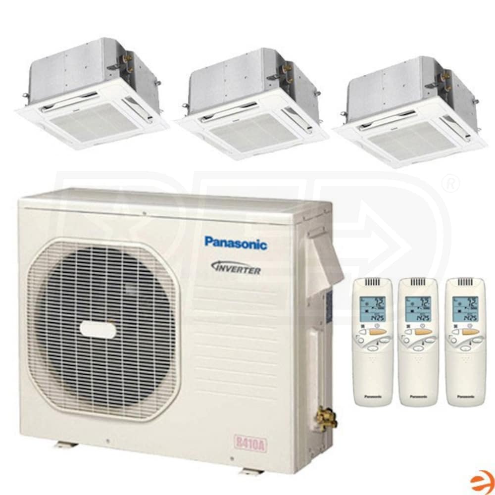 Panasonic Heating and Cooling CU-4KS24/CS-MKS12x3NB4U