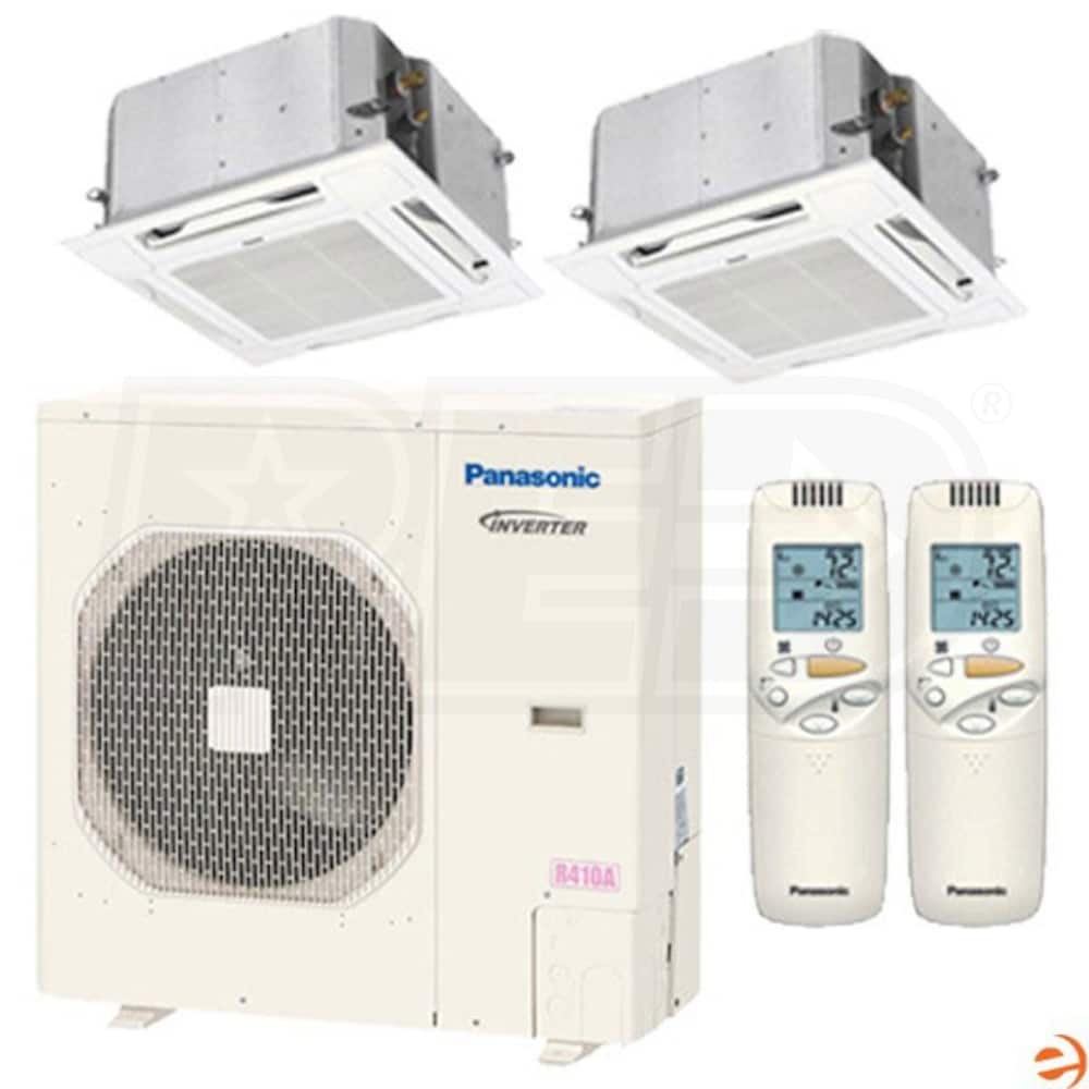 Panasonic Heating and Cooling CU-4KS31/CS-KS18x2B4UW