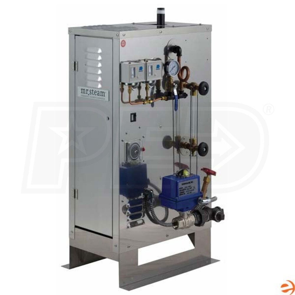 Mr. Steam CU750AB3 Commercial Steam Generator for Steam Rooms, 18kW