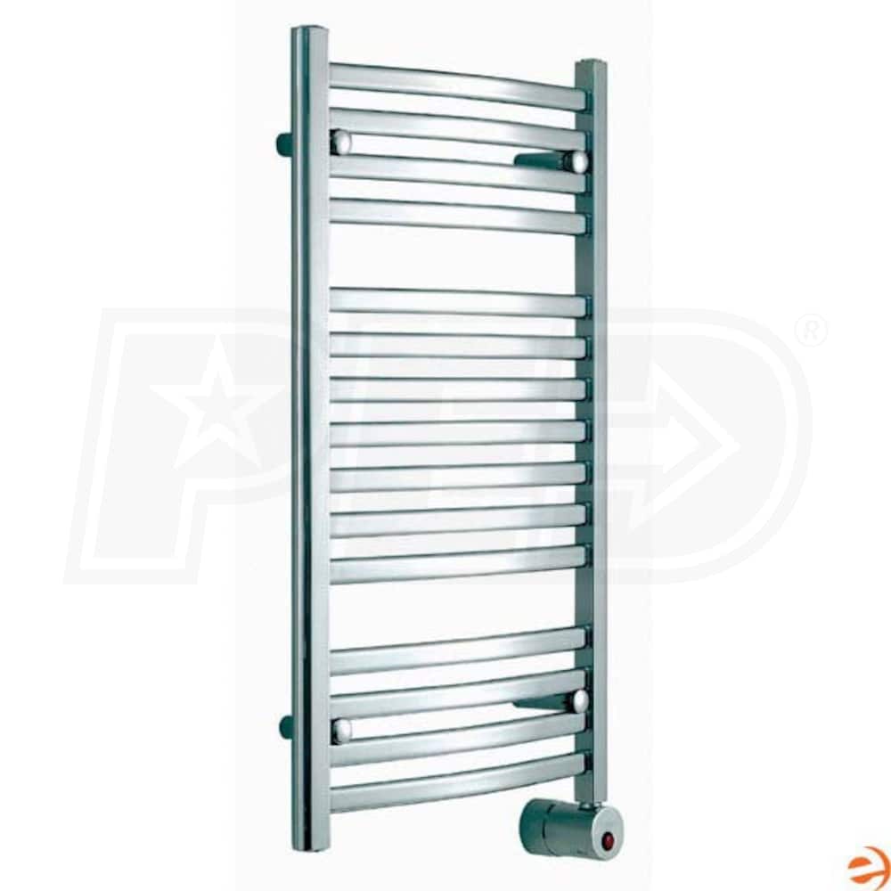 Mr. Steam W236 WH W236 Wall Mounted Electric Towel Warmer, White, 36InchH x 20InchW x 41/4