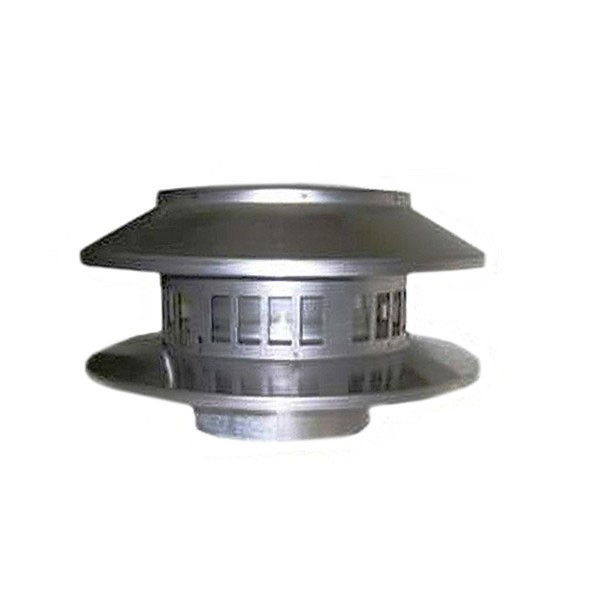 Noritz RC3 Stainless Steel 3-Inch Diameter Venting Vertical Rain Cap, For  NR66 Series Water Heaters
