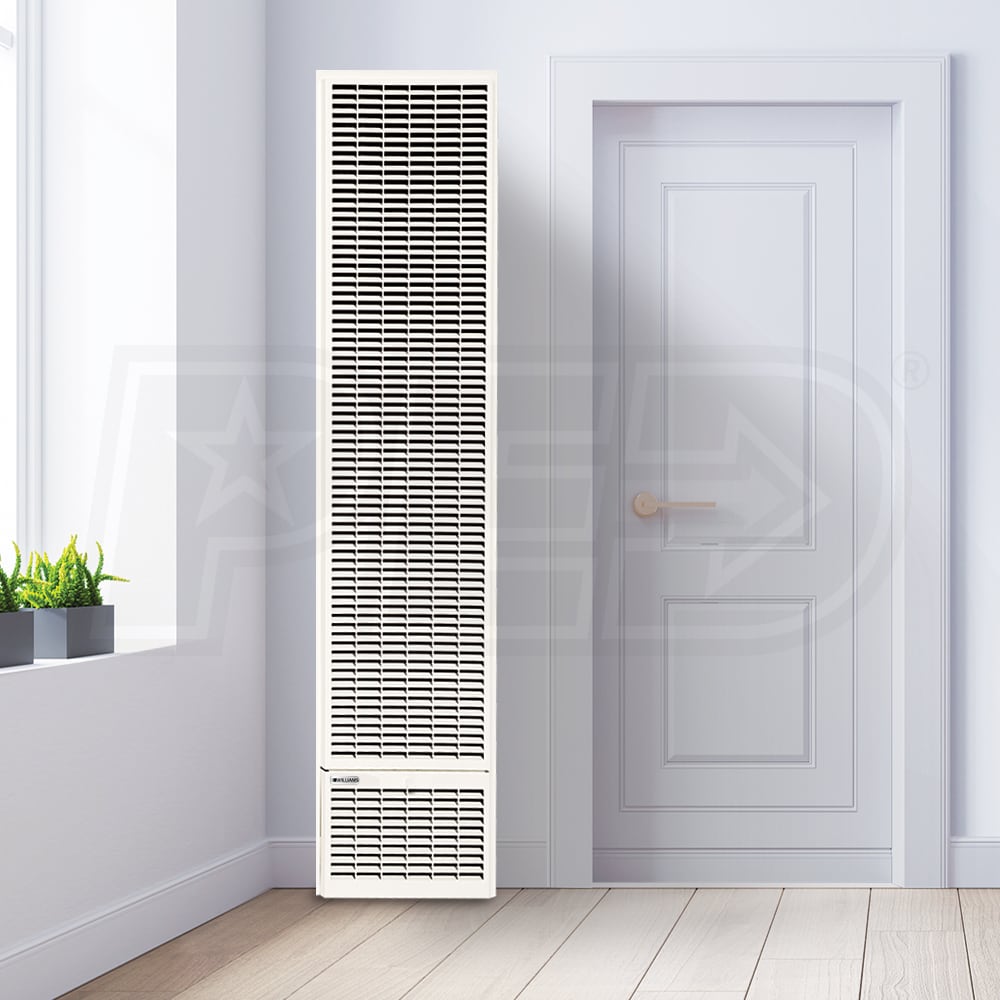 Williams 3509821 Monterey PLUS 35k BTU Gas TopVent Wall Furnace