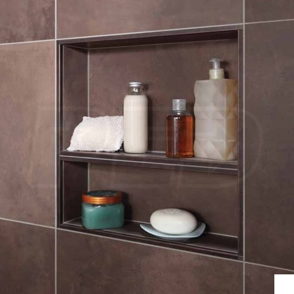 Schluter Q80TSOB QUADEC Edging Profile For 5/16Inch Thick Tile 8