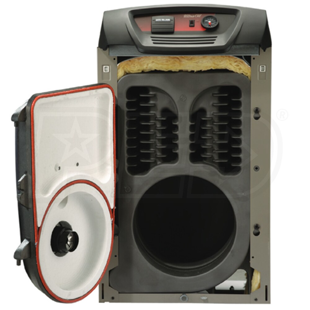 WeilMcLain 386901006 UO3 123k BTU 87 AFUE Hot Water Oil Boiler