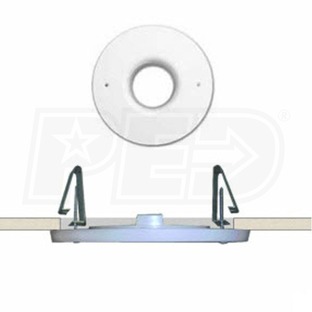 SpacePak BM6845 , Terminator Plate with Clips and Screws